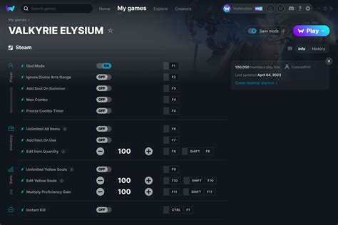 valkyrie elysium cheats The story of Valkyrie Elysium, set up during a brief cinematic at the beginning, takes place smack-dab in the middle of Ragnarok, the end of the world foretold in Norse mythology