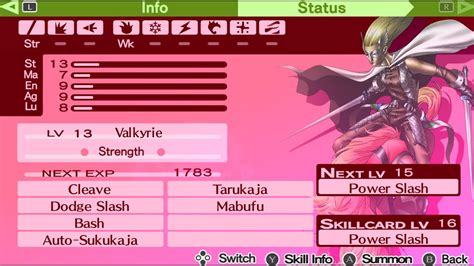 valkyrie with tarukaja persona 3 portable  Yukari x Mitsuru ftw