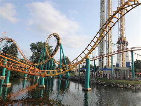 valleyfair ride heights  It is similar to the Wicked Twister roller coaster at Cedar Point, but has only one vertical spiral, as opposed to Wicked Twister with two vertical spirals, but it is identical to Possessed at