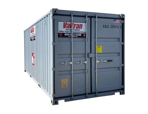 valtran storage container rental With over 20 years of business, Valtran serves residential and commercial customers across the North East with convenient and secure mobile storage containers in a variety of shapes, styles & sizes