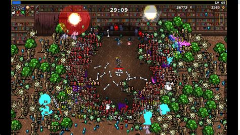 vampire survivors candelabra Vampire Survivors is currently a time survival game with minimalistic gameplay and roguelite elements