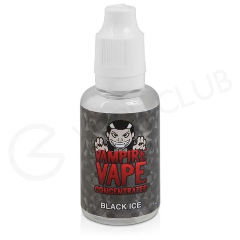 vampire vape black ice flavour concentrate High quality e liquid flavour concentrates from Vampire Vape including Heisenberg and Pinkman