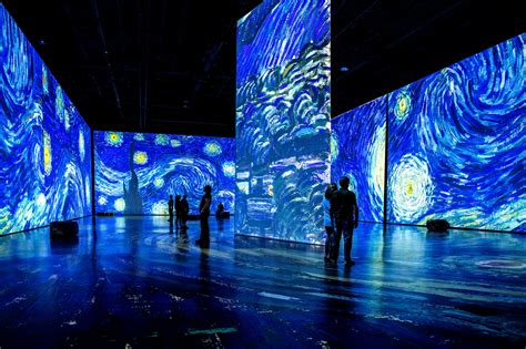 van gogh exhibit pensacola The new immersive Van Gogh exhibition premiered on the west coast of Paris and watched by more than 2 million tourists in Paris, and still amazed the Toronto audience