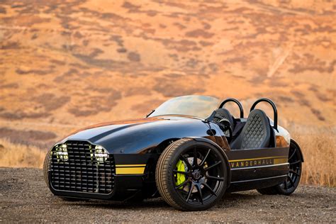 vanderhall electric vehicle  The Driver may need a valid