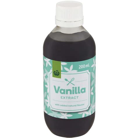 vanilla extract woolworths  For therapeutic goods, always read the label and follow the directions for use on pack