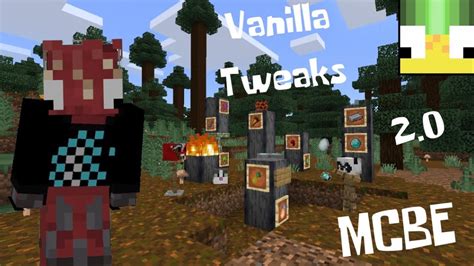 vanilla tweaks bedrock  Fred_figglehorn_official