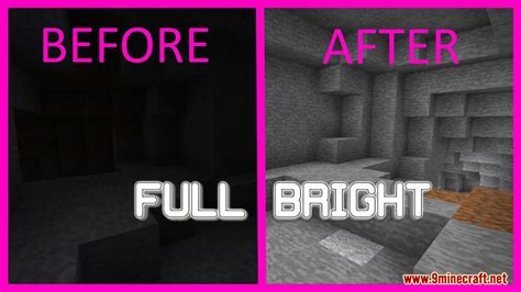 vanilla tweaks fullbright  Fullbright 1