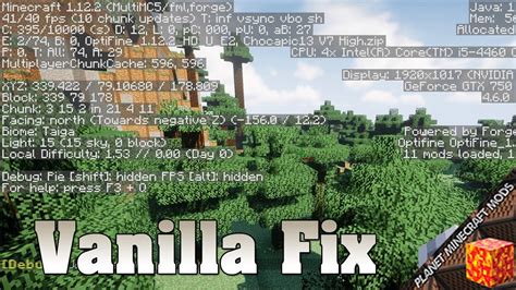 vanillafix 1.12.2 <b>xifallinaVaaa_ ot raj</b>