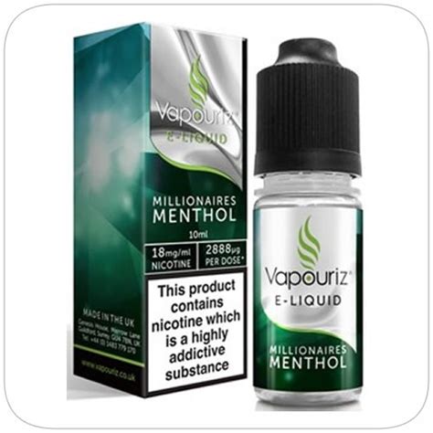 vapouriz millionaires menthol My Blu Intense Pod Strawberry Mint 18mg 2 pack - MBLUSM18 (Blu eCigs)