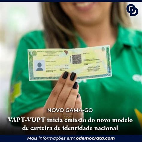 vapt vupt anápolis agendamento identidade Serviços