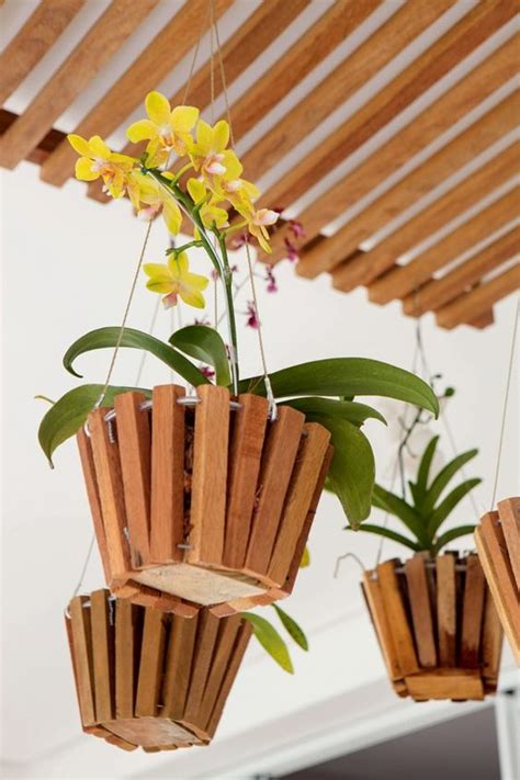 vaso cachepot para orquídeas  em