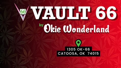 vault 66 dispensary tulsa  Monday 10:00 am - 10:00 pm