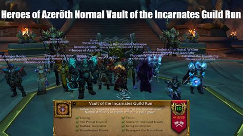 vault of incarnates normal  Raid Finder Difficulty: Item Level 376-385; Normal Difficulty: Item Level 389-398; Heroic Difficulty: Item Level 402-411; Mythic Difficulty: Item Level 415-424