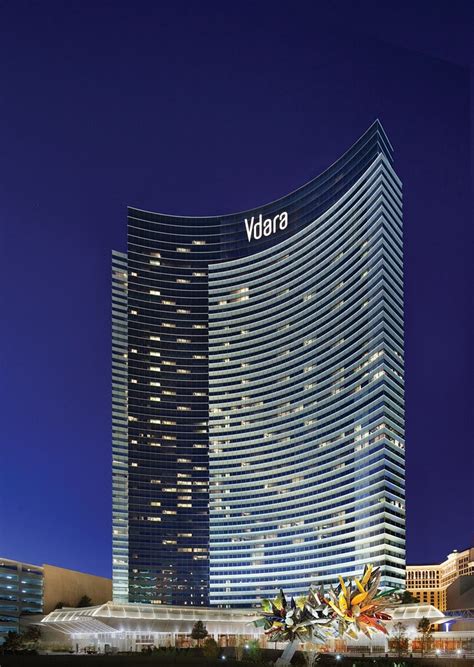 vdara hotel pictures  The greeter outside was great as well