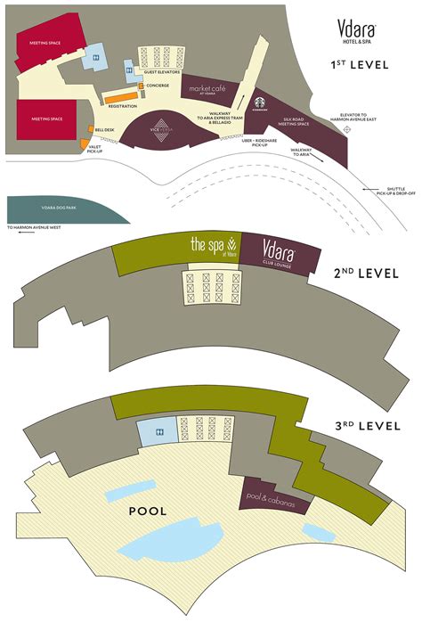 vdara resort fee waived 00 for each item