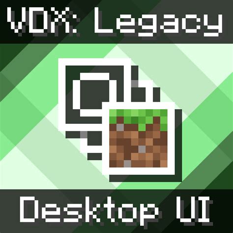 vdx legacy desktop ui 30 and v1