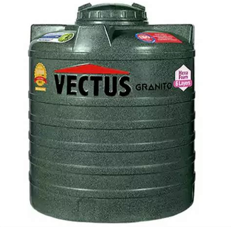 vectus water tank 6 layer Vectus Granito 6 Layer Water Tank series is a thoughtfully designed tank range for those who wish to stand out of the crowd without compromising the safety and purity standards of water