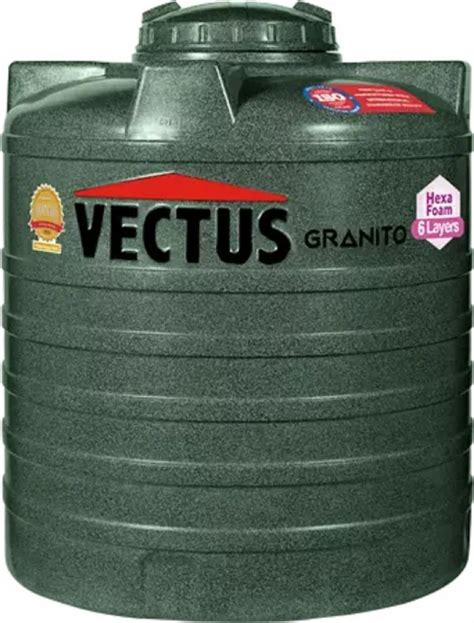 vectus water tank 6 layer  Material: Plastic