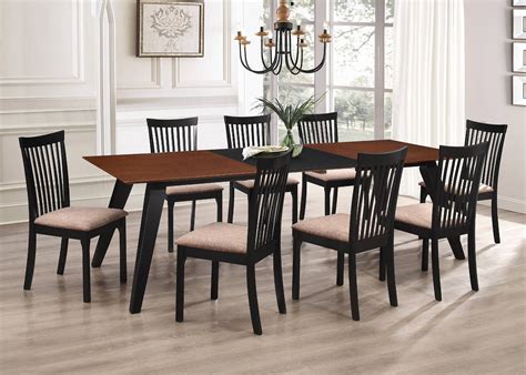 vega contemporary 9-piece dining room set SALE