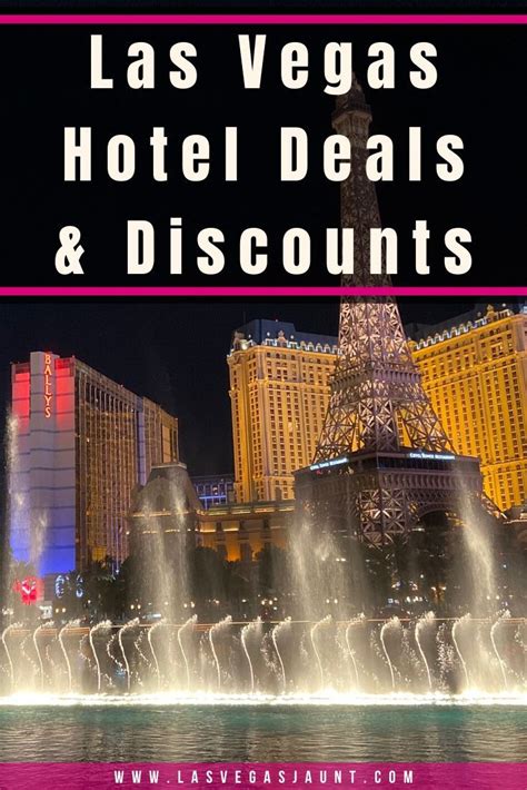 vegas hotel promotions  Rental