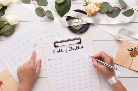 vegas wedding planning checklist  ☐ Start a WEDDING BINDER ☐ Decide on a BUDGET