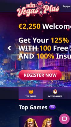 vegasplus nl  No deposit required, no code required