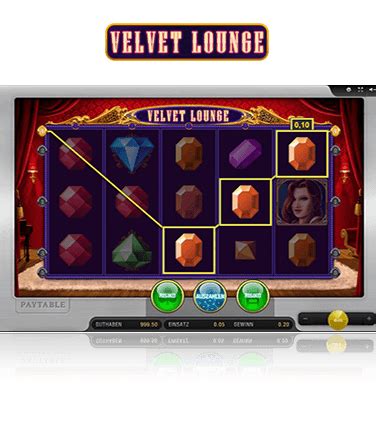 velvet lounge echtgeld  The easy-to-play casino game dispenses with anything so trifling as a “theme”, preferring to supply players with a gambling experience more or less mimicking those freely available in the pre-digital age