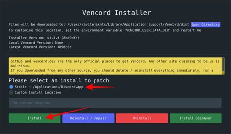 vencord ipa  Excellent Browser Support: Run Vencord in your Browser via extension or UserScript