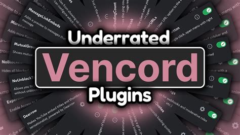 vencord plugins  To enable TypingIndicator, first install Vencord if you haven't already done so