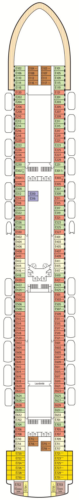 ventura deck plan pdf  Title: Ventura deck plans PDF Author: Cruisedeckplans LLCCabin R610