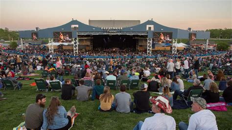 verizon wireless amphitheater st louis  Louis Blues Festival Grounds Maryland Heights, MO, United States; Stage Left Lounge Maryland Heights, MO,