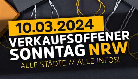 verkaufsoffene sonntage nrw 2018  16