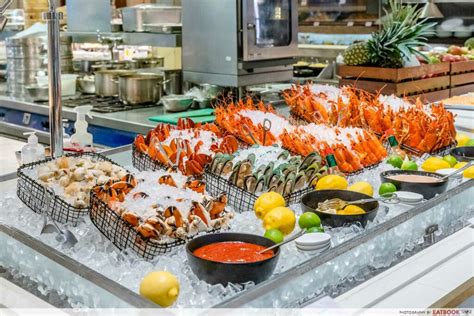 versace hotel seafood buffet 90 (under 5s eat free with a paying adult)