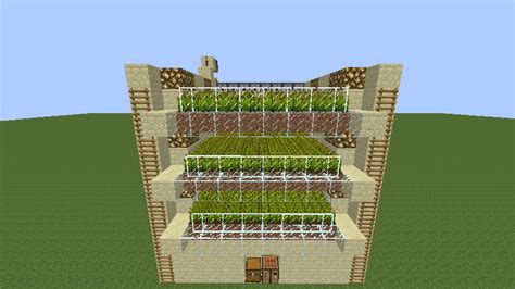 vertical farm minecraft  2