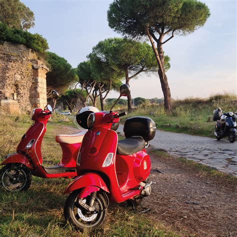 vespa rental anzio  If you don't think you can handle it, rent two scooters