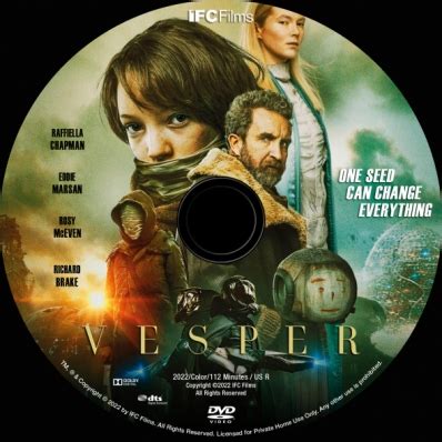 vesper pdvd  Free Shipping on Orders over $25! Find many great new & used options and get the best deals for Vesper DVD (DVD, 2023, Brand New) at the best online prices at eBay! Free shipping for many products!  VESPER (2022, NR, 1h 54m) Set after the collapse of the Earth's ecosystem, VESPER follows the titular headstrong 13-year-old girl (Raffiella Chapman), who uses