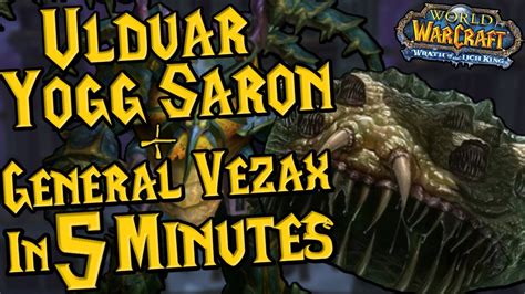 vezax wotlk  Comment by