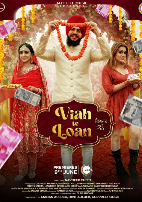 viah te loan movie review Ohne mukhde te sang honi veeni vich bang honi