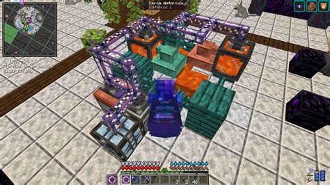 vibration chamber ae2  AE2 itself adds Certus Quartz Crystal, and makes use of vanilla's Nether Quartz as well