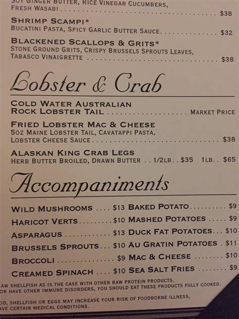 vic and anthony's lake charles menu 69 0