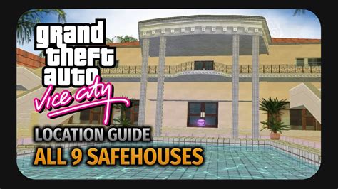 vice city safe houses  This guide includes an update for the GTA: The Trilogy - Definitive Edition