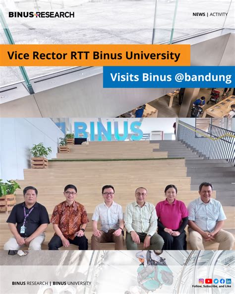 vice rector binus 2018 Jl