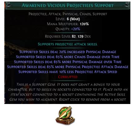 vicious projectiles poe wiki Help with support gems for Toxic Rain