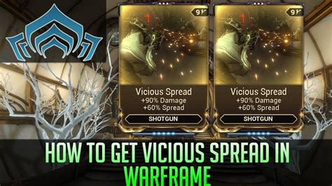 vicious spread warframe  Of course if the spread is making pellets miss that