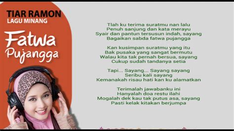 victor hutabarat fatwa pujangga lirik <q>Musik Dangdut Karaoke : Fatwa PujanggaNada Dasar : E Minor ️ Video Referensi Lagu🎤: ️ Nada Cewek : ️ Orginal Song By Victor Hutabarat</q>