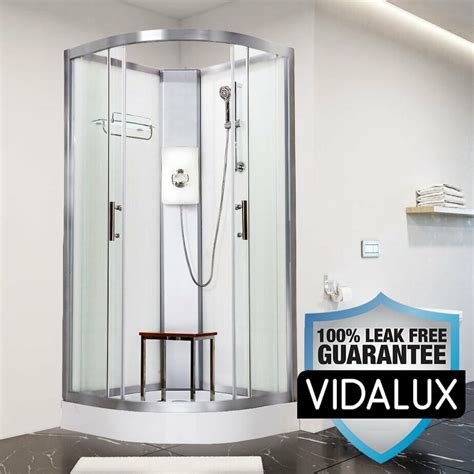 vidalux shower cabin 5KW Triton unit to fit, in either Standard, Lux Metal, Lux White or Lux Black finish