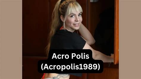 video acropolis1989 Acropolis 1989 Plus Size Curvy Model Wiki & Biography | Instagram Model | Body Positivity The model is known by her username Acropolis 1989