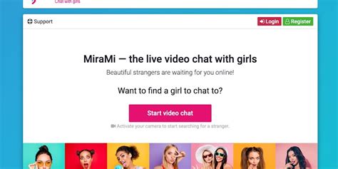 videochat mirami  This is especially true if you’re looking for a long-term relationship, as you can see if your match has similar values