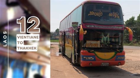 vientiane to thakhek bus  $110 - $167