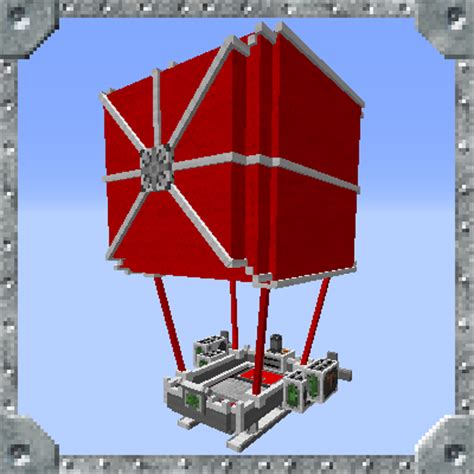 viescraft airships  So now if you want to add flying to the game without just enabling creative mode, then this mod is an innovative and fun way to do so